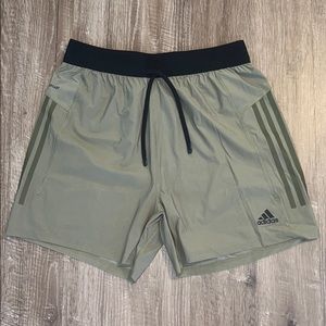 Adidas AEROREADY PRIMEGREEN shorts 5” inseam